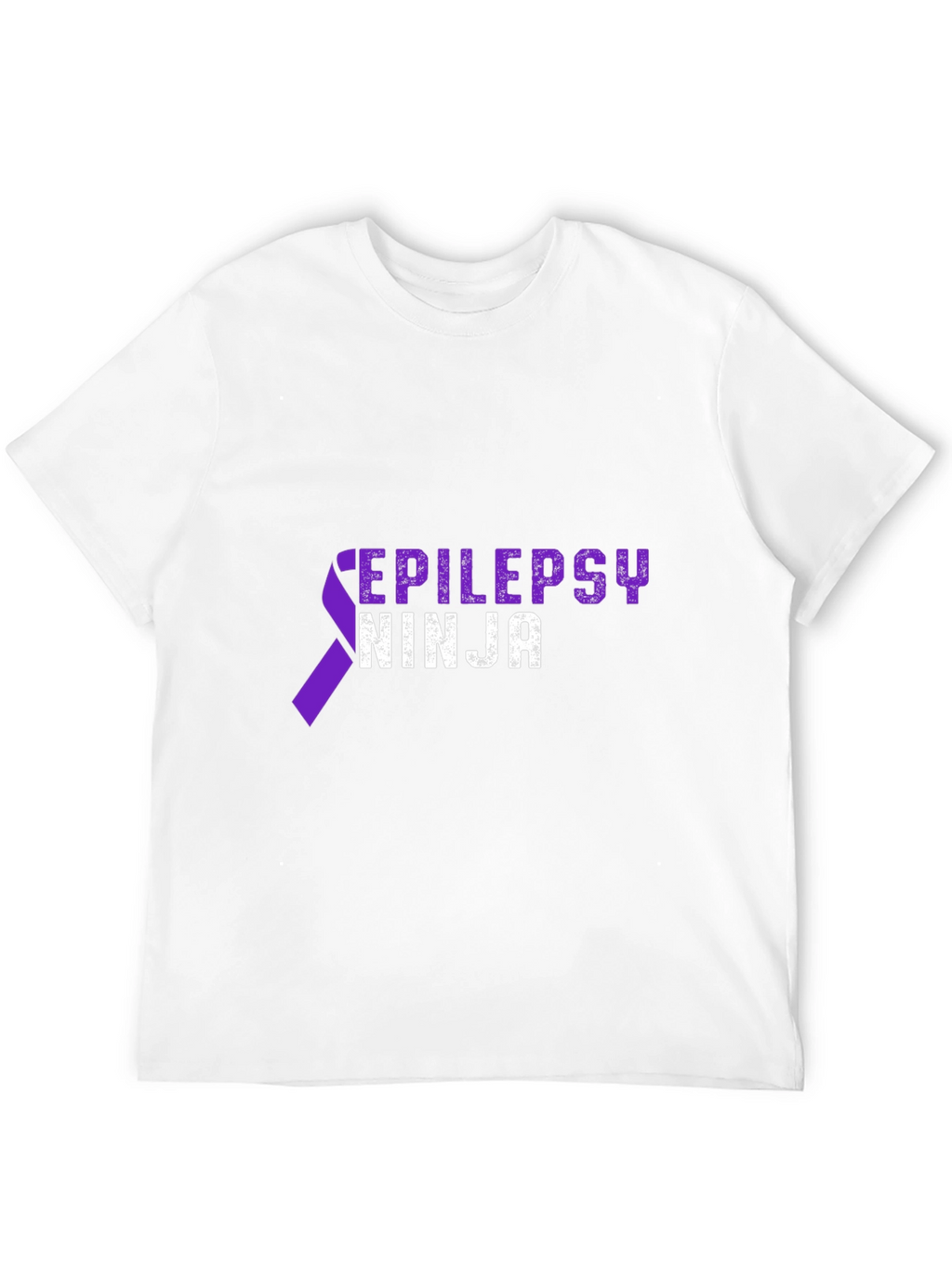Epilepsy Ninja Awareness T-Shirt - Black
