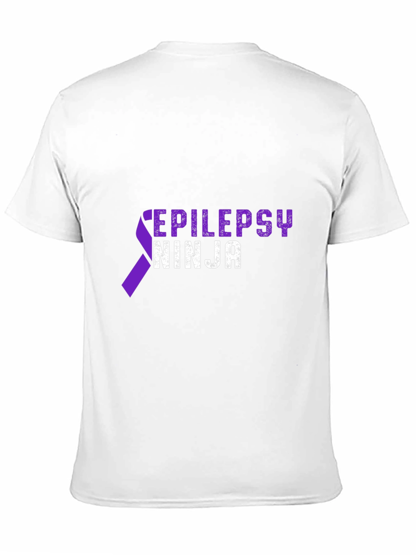 Epilepsy Ninja Awareness T-Shirt - Black