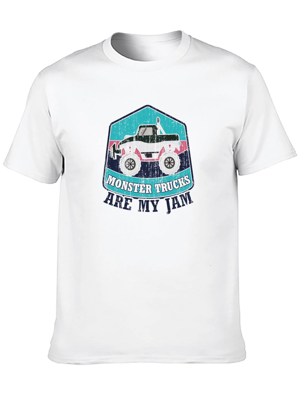 Monster Trucks Are My Jam Tee