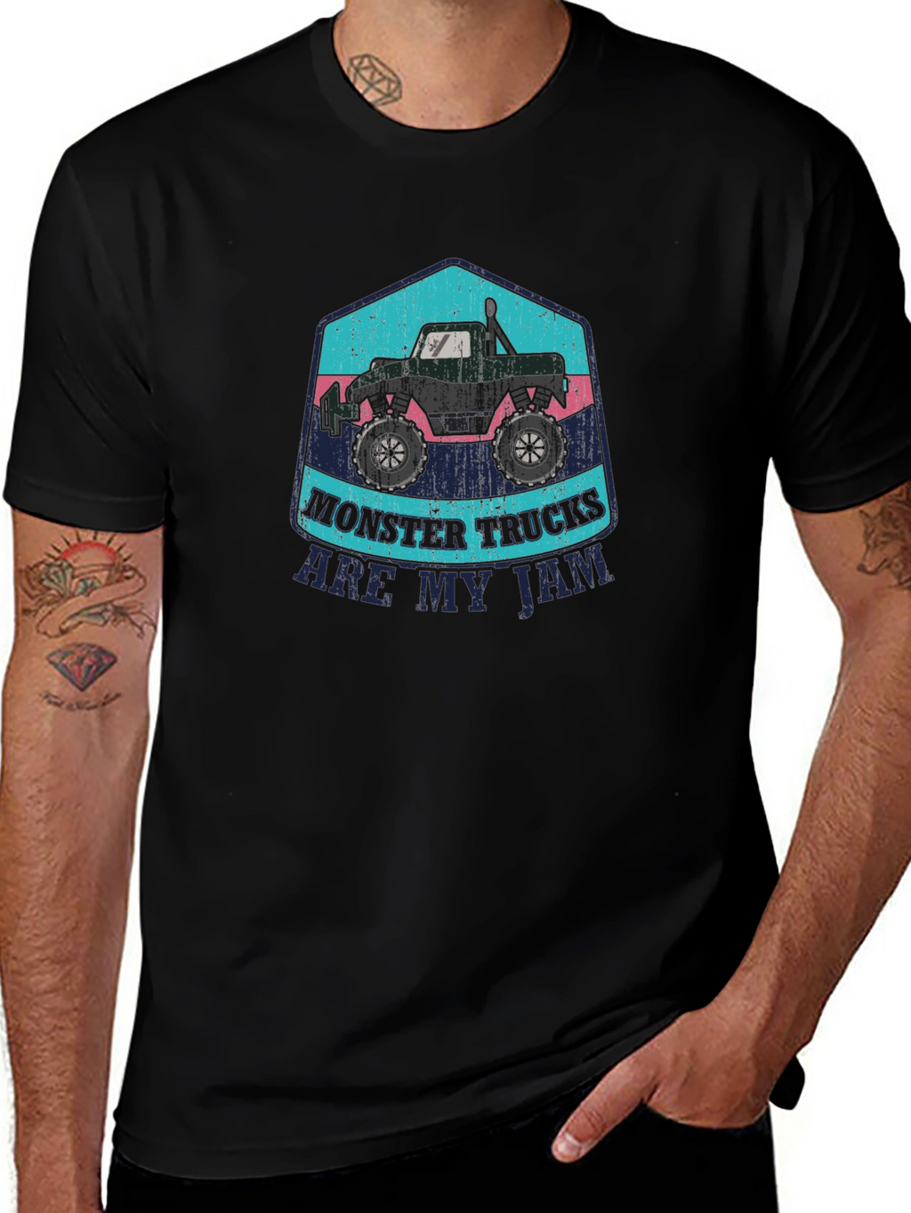 Monster Trucks Are My Jam Tee