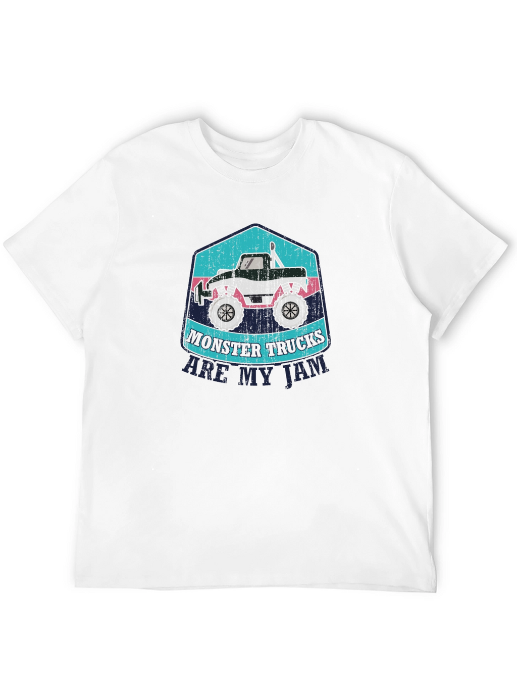 Monster Trucks Are My Jam Tee