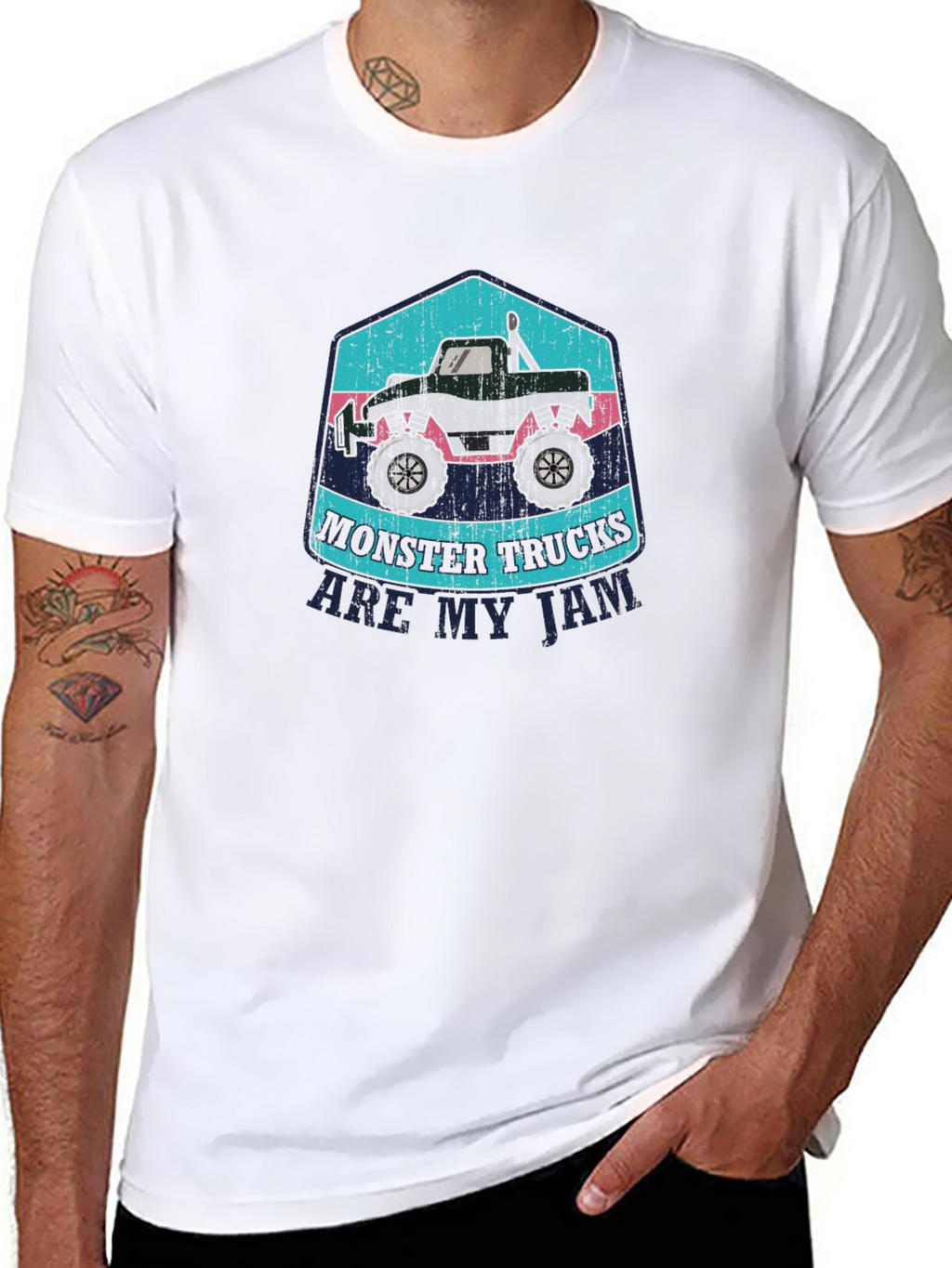 Monster Trucks Are My Jam Tee