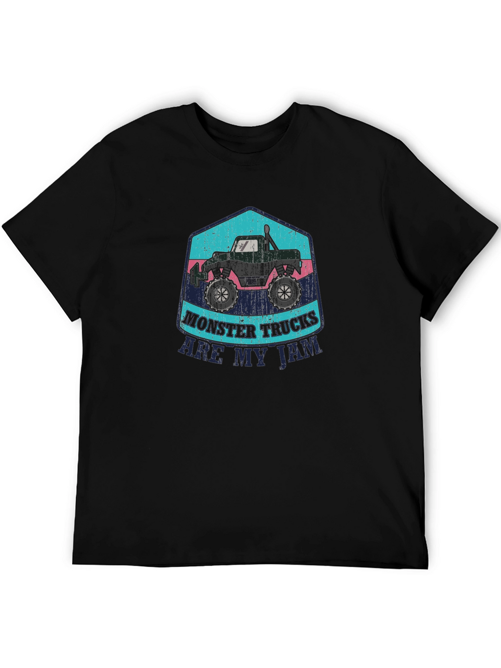 Monster Trucks Are My Jam Tee