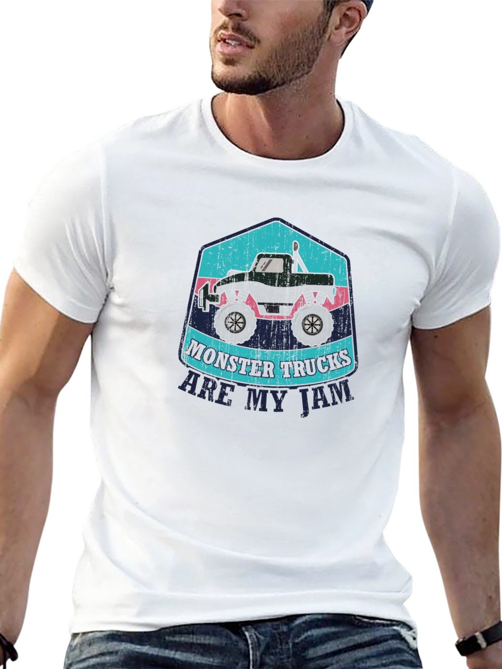 Monster Trucks Are My Jam Tee