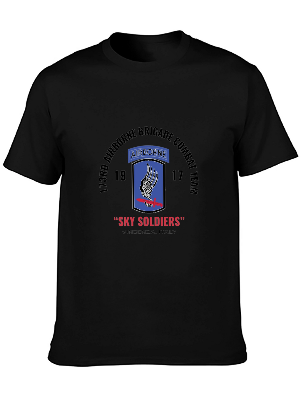 173rd Airborne Brigade Combat Team T-Shirt