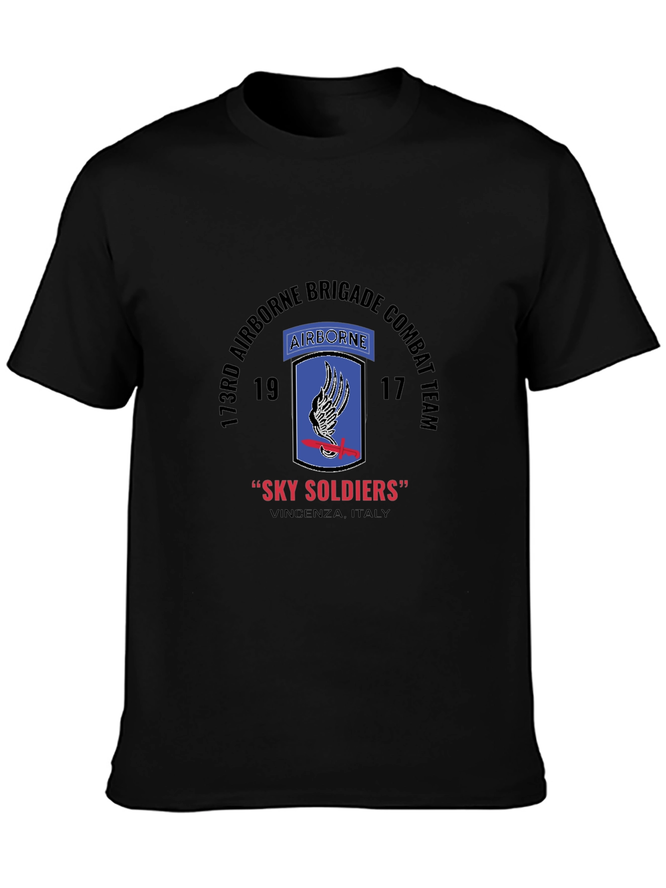 173rd Airborne Brigade Combat Team T-Shirt
