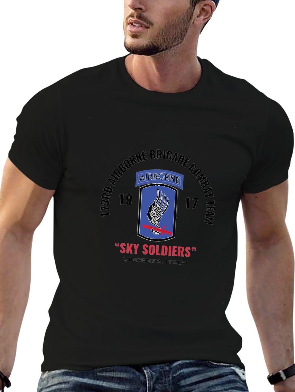 173rd Airborne Brigade Combat Team T-Shirt