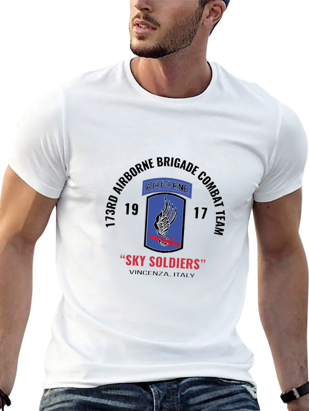173rd Airborne Brigade Combat Team T-Shirt