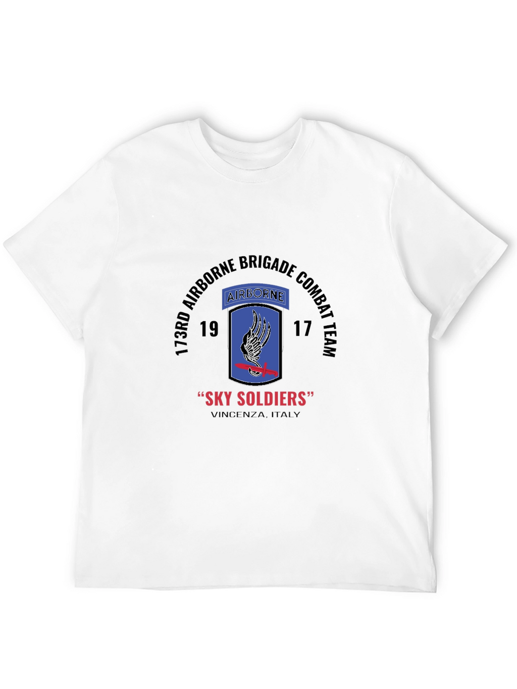 173rd Airborne Brigade Combat Team T-Shirt