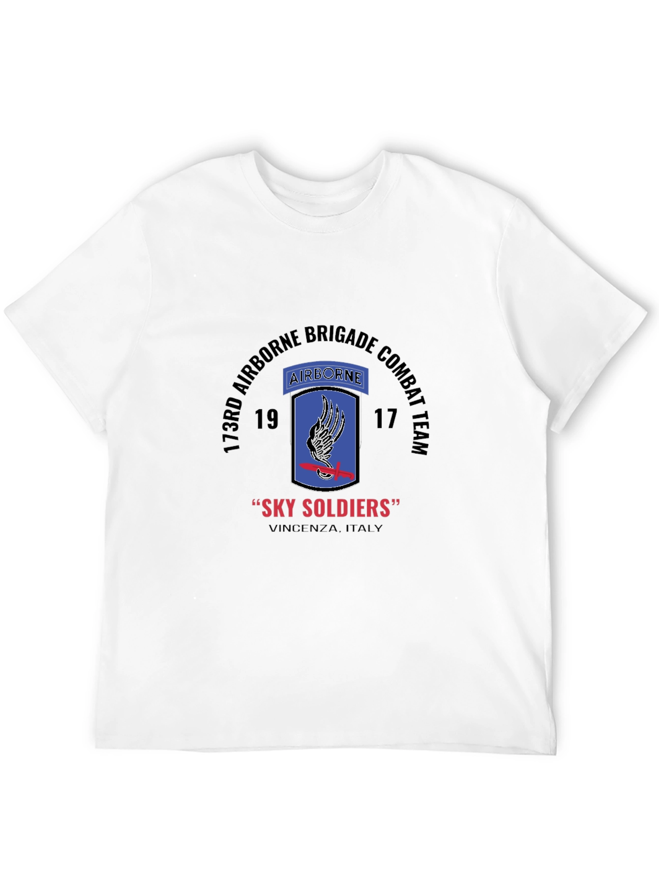 173rd Airborne Brigade Combat Team T-Shirt