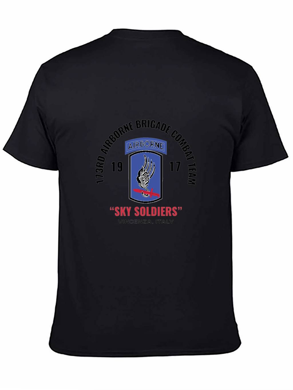 173rd Airborne Brigade Combat Team T-Shirt