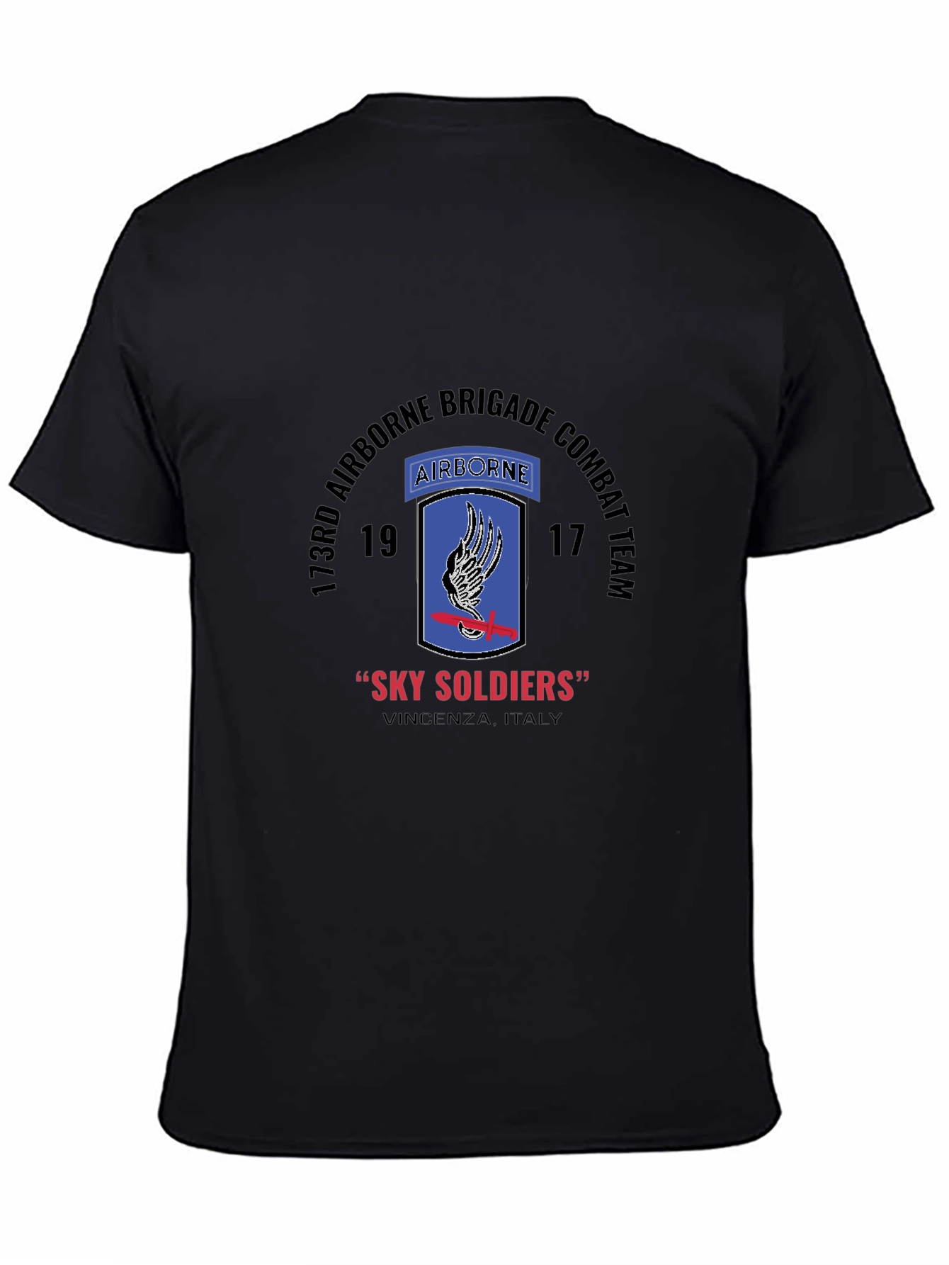 173rd Airborne Brigade Combat Team T-Shirt