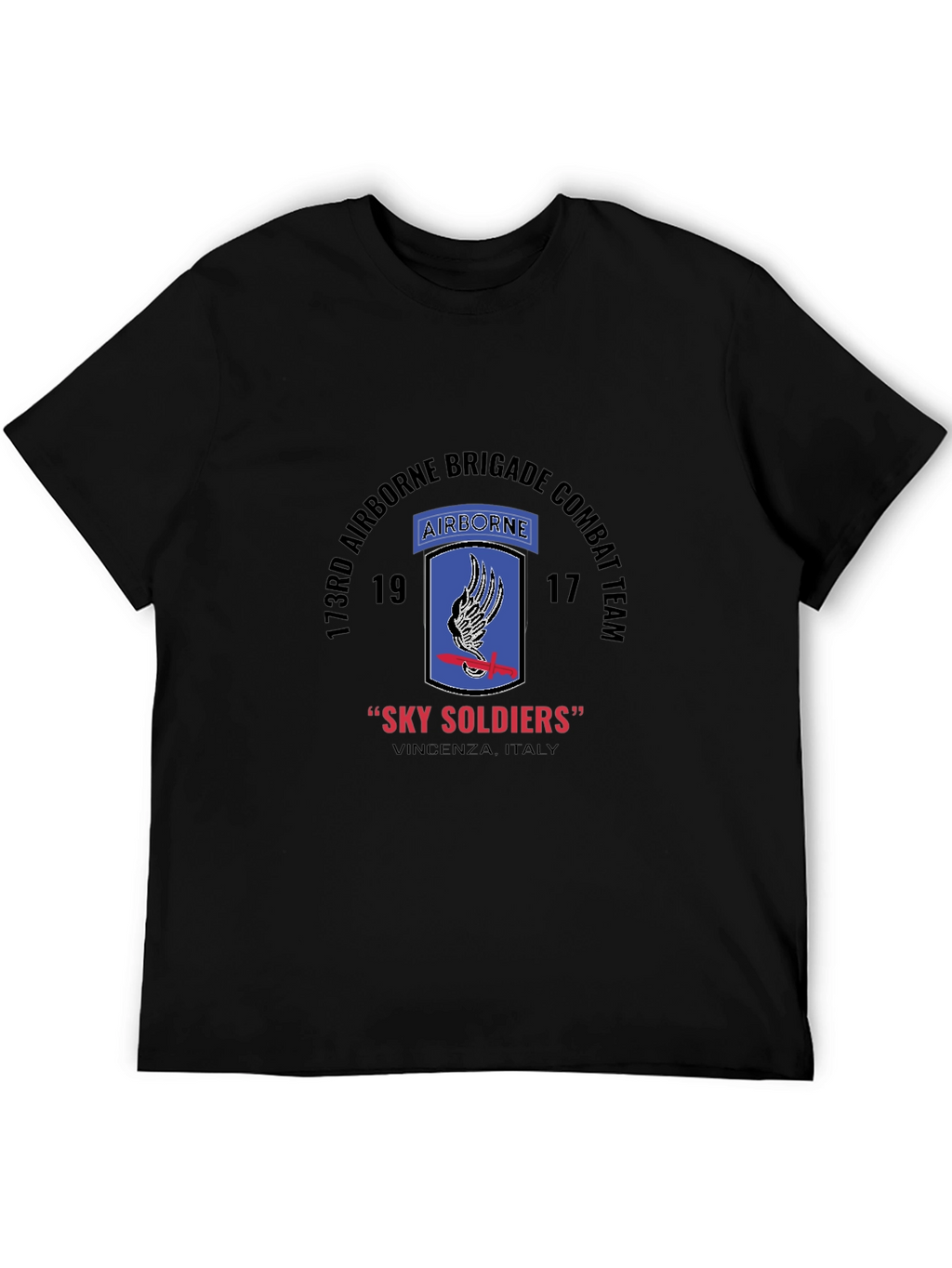 173rd Airborne Brigade Combat Team T-Shirt