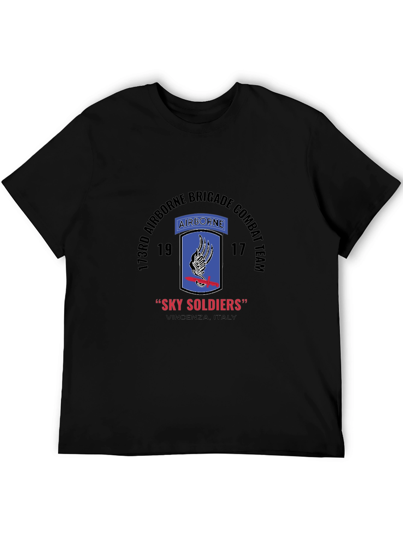 173rd Airborne Brigade Combat Team T-Shirt