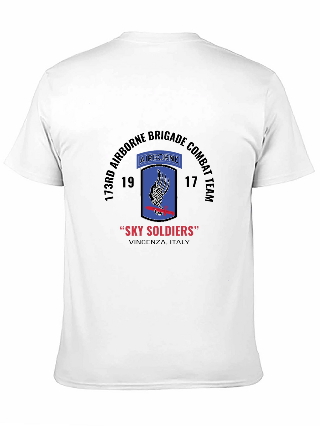 173rd Airborne Brigade Combat Team T-Shirt