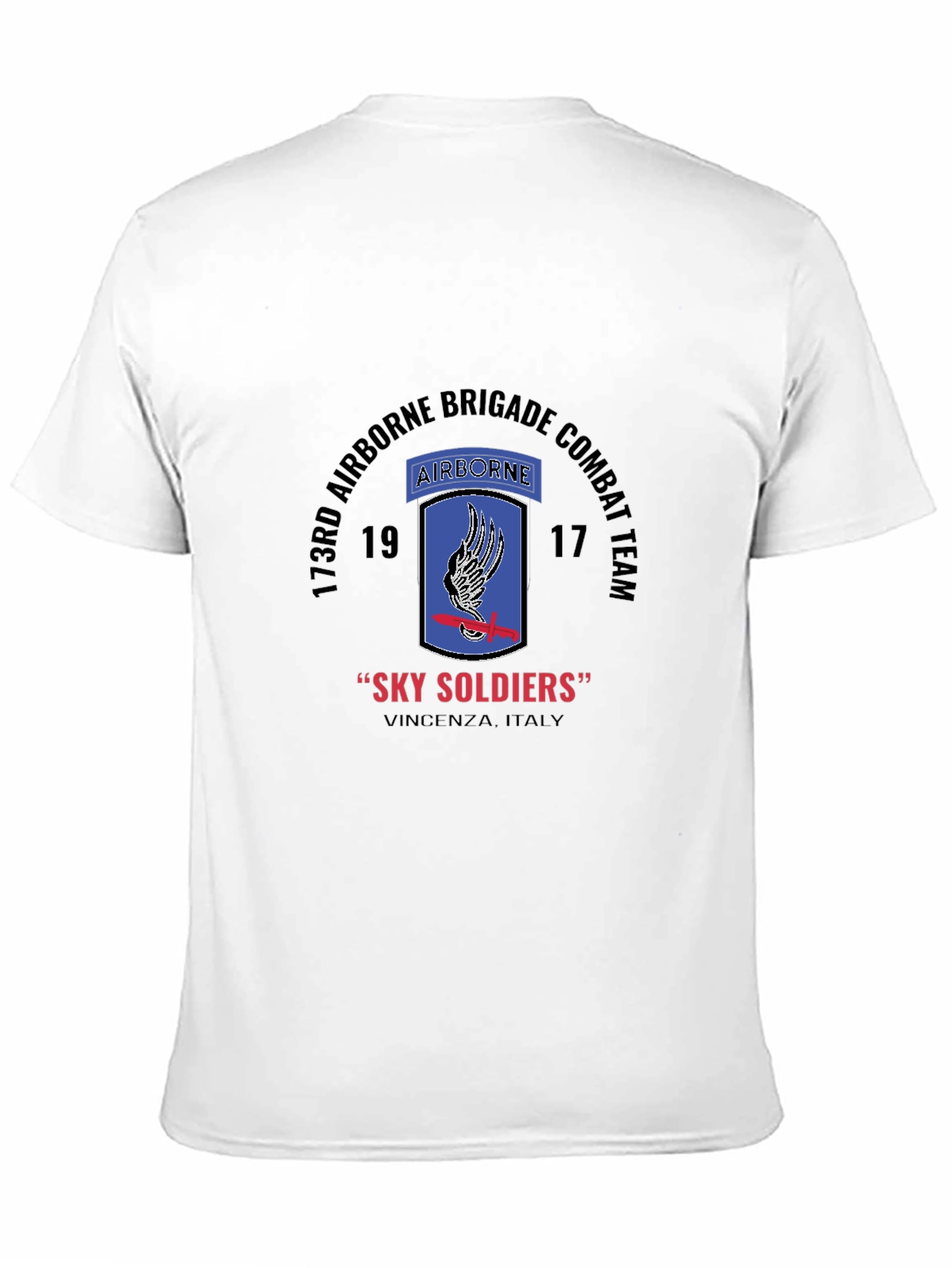 173rd Airborne Brigade Combat Team T-Shirt