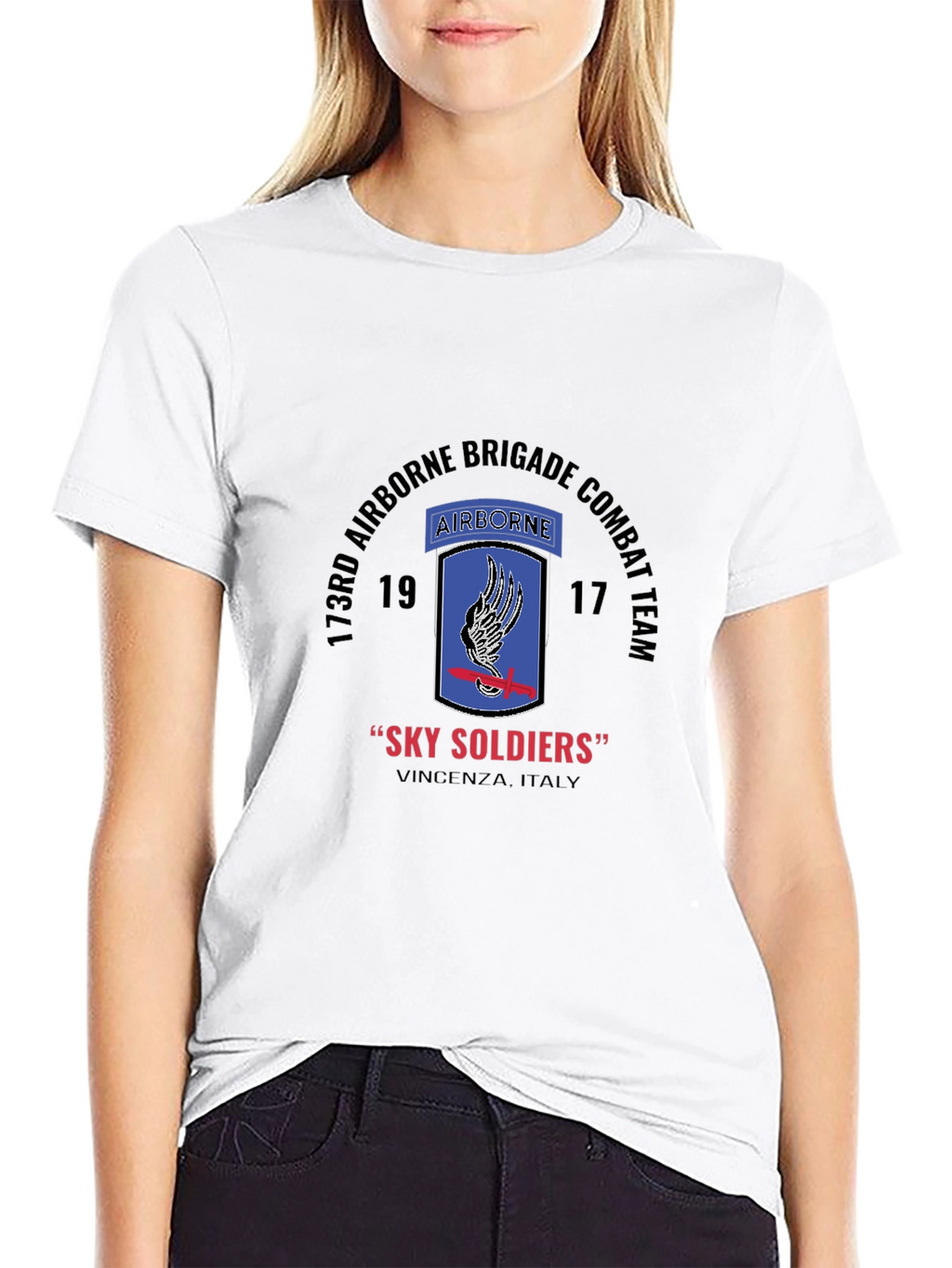 173rd Airborne Brigade Combat Team T-Shirt