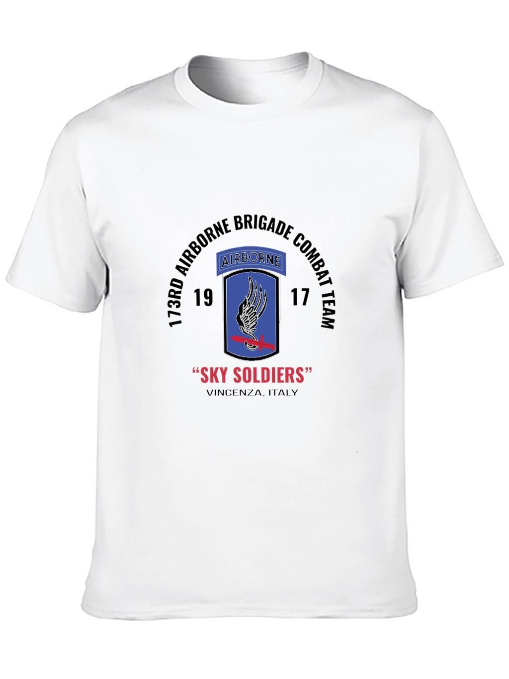 173rd Airborne Brigade Combat Team T-Shirt