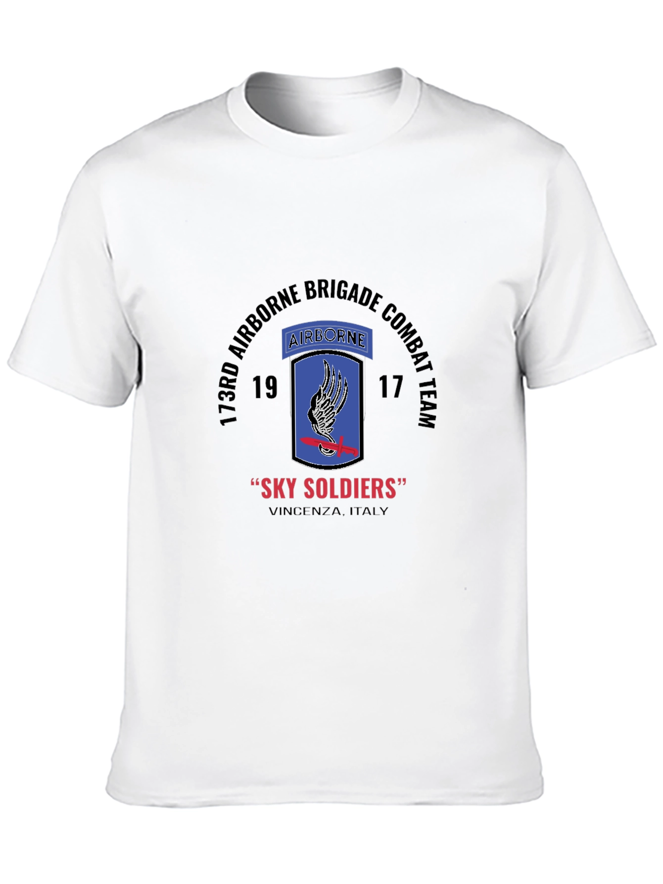 173rd Airborne Brigade Combat Team T-Shirt