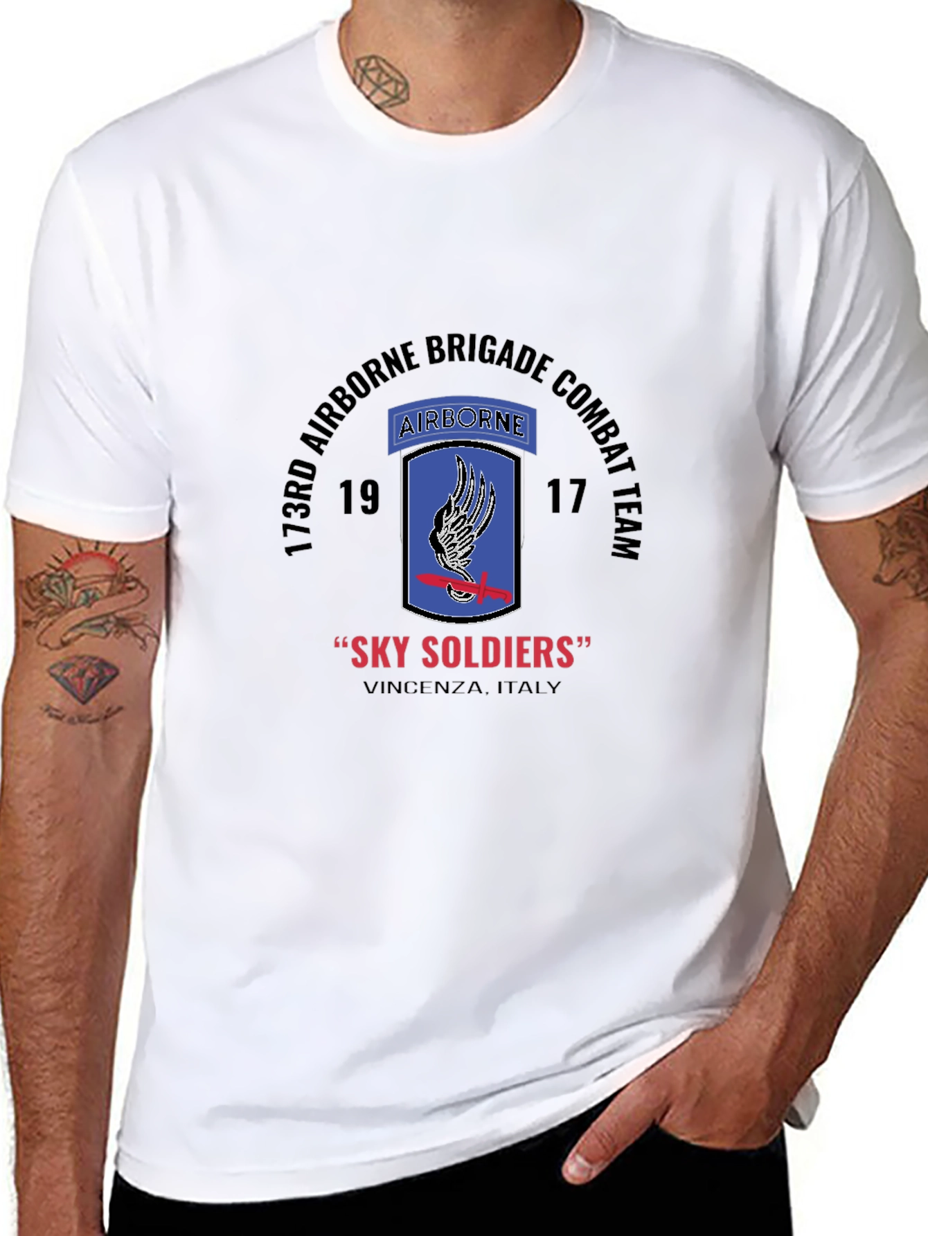 173rd Airborne Brigade Combat Team T-Shirt