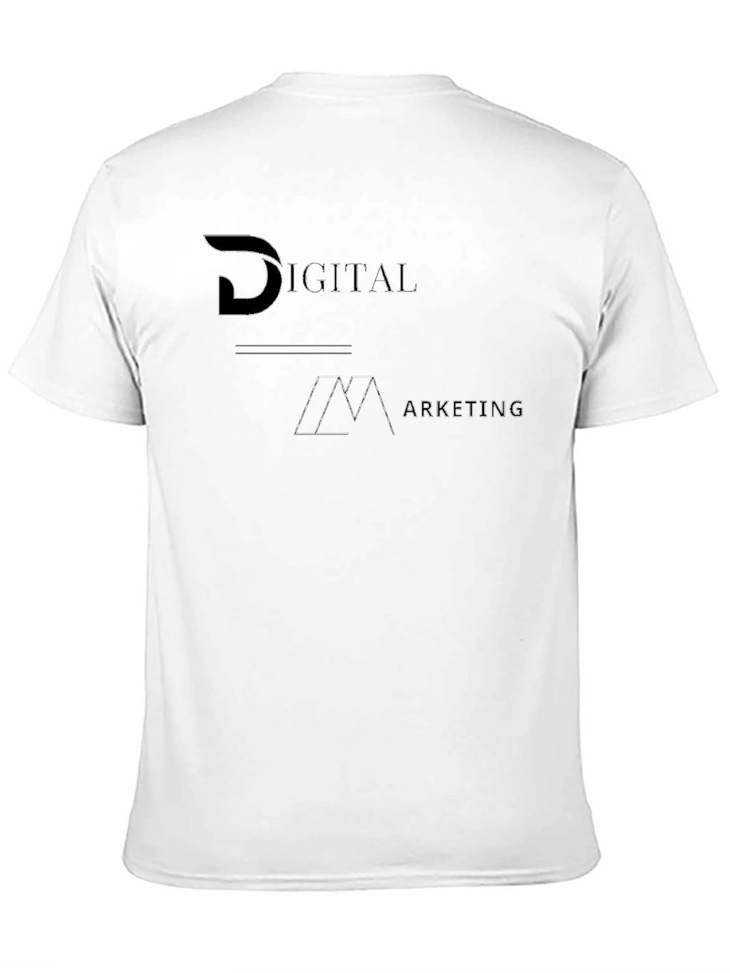 Digital Marketing Black Tee