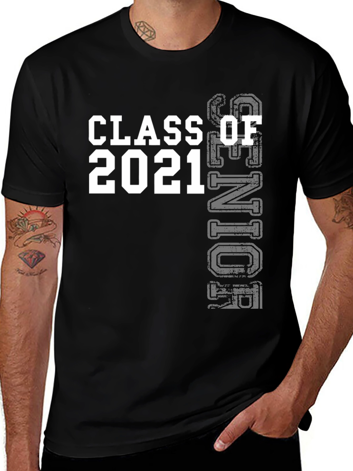 Class of 2021 Senior T-Shirt