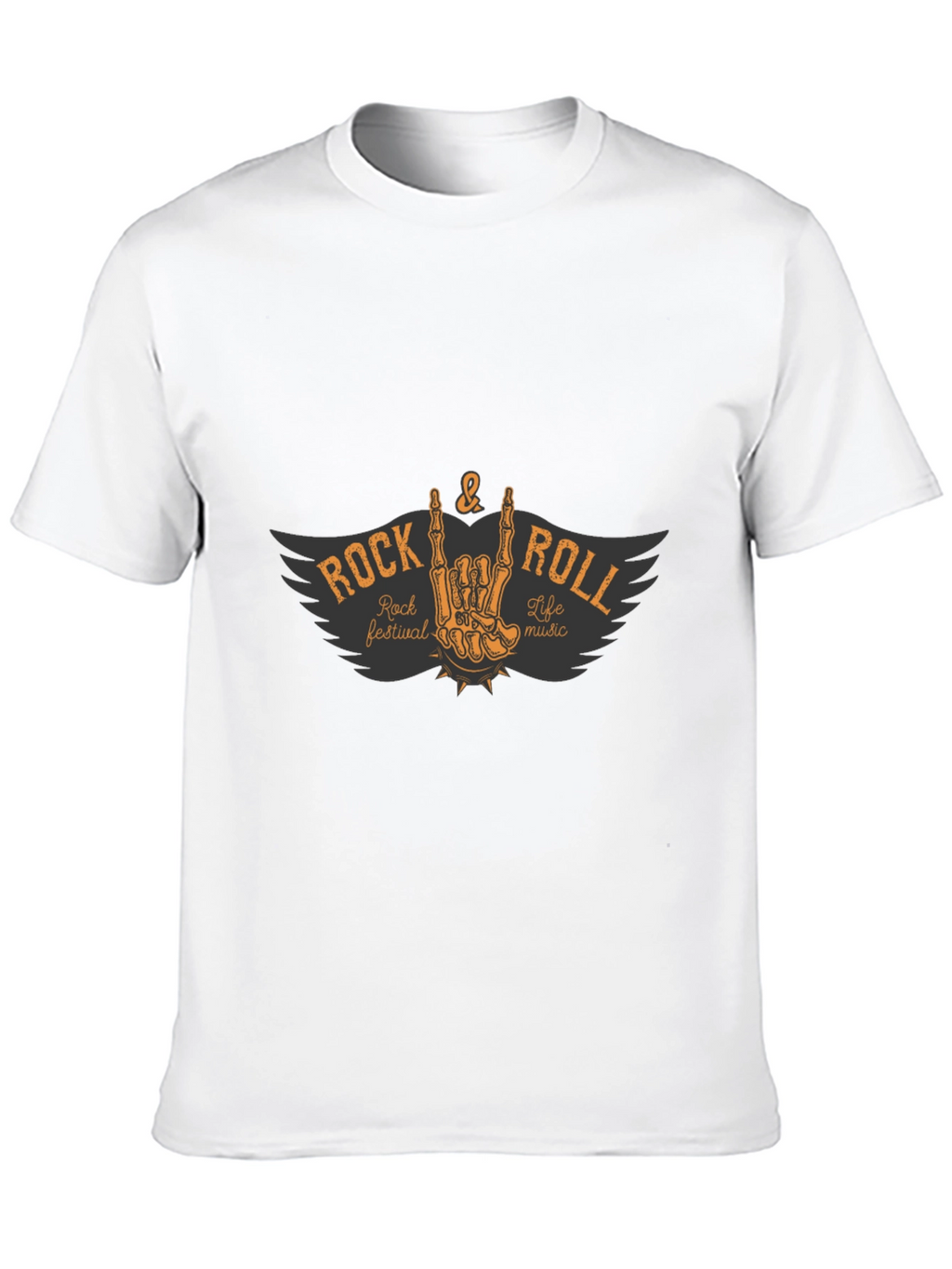 Rock & Roll Music Festival Graphic T-Shirt