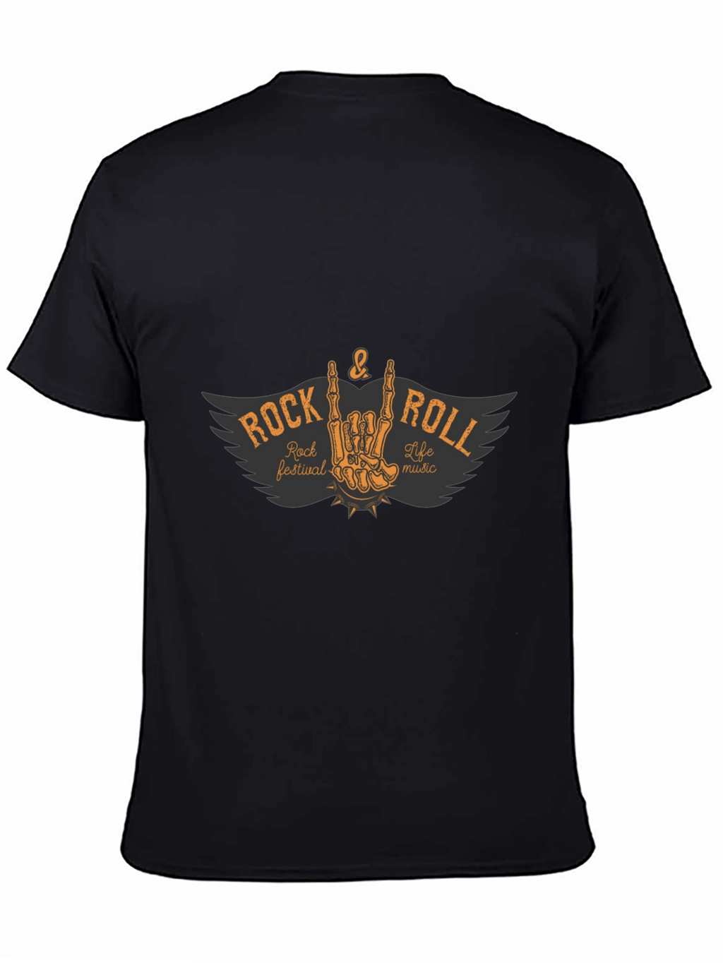 Rock & Roll Music Festival Graphic T-Shirt