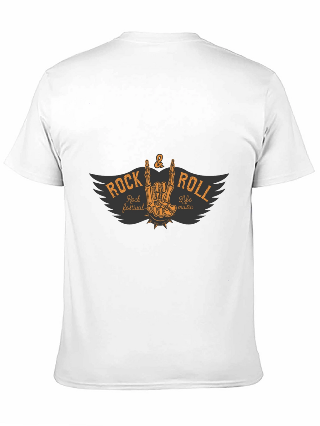 Rock & Roll Music Festival Graphic T-Shirt