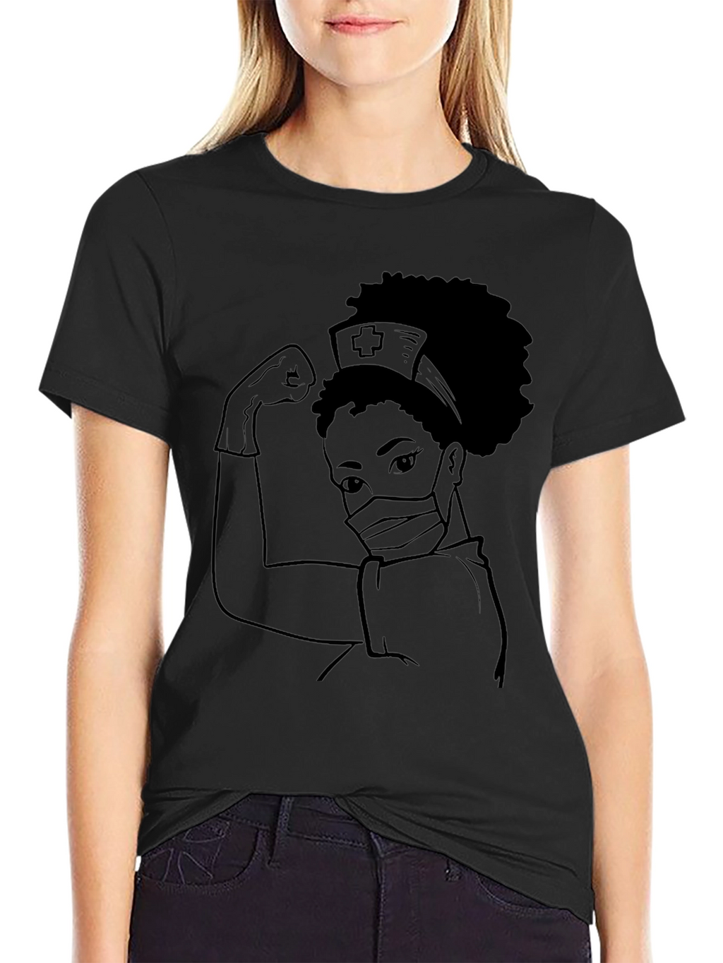 We Can Do It Nurse T-Shirt