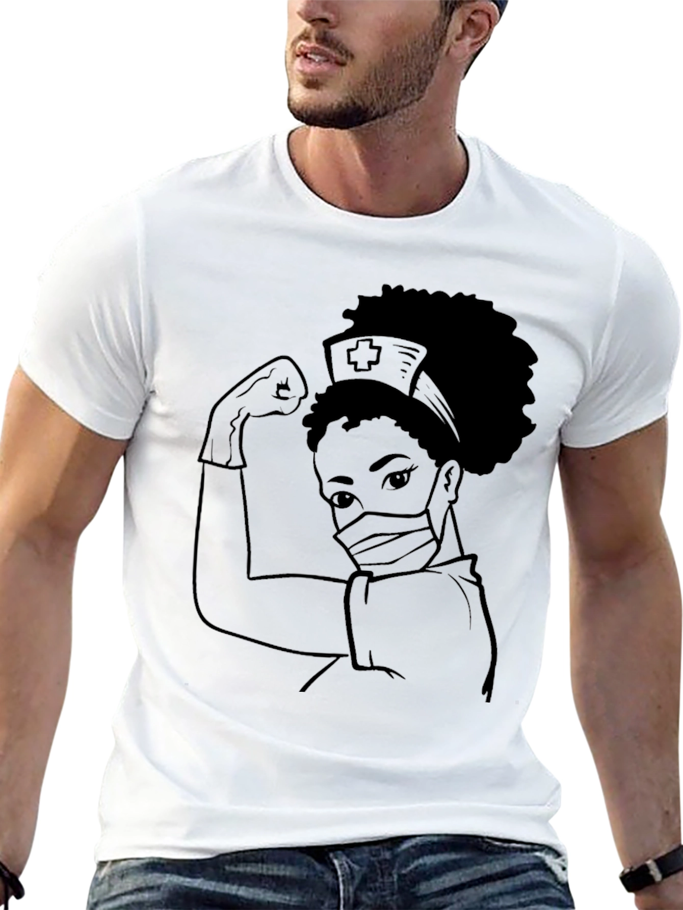 We Can Do It Nurse T-Shirt