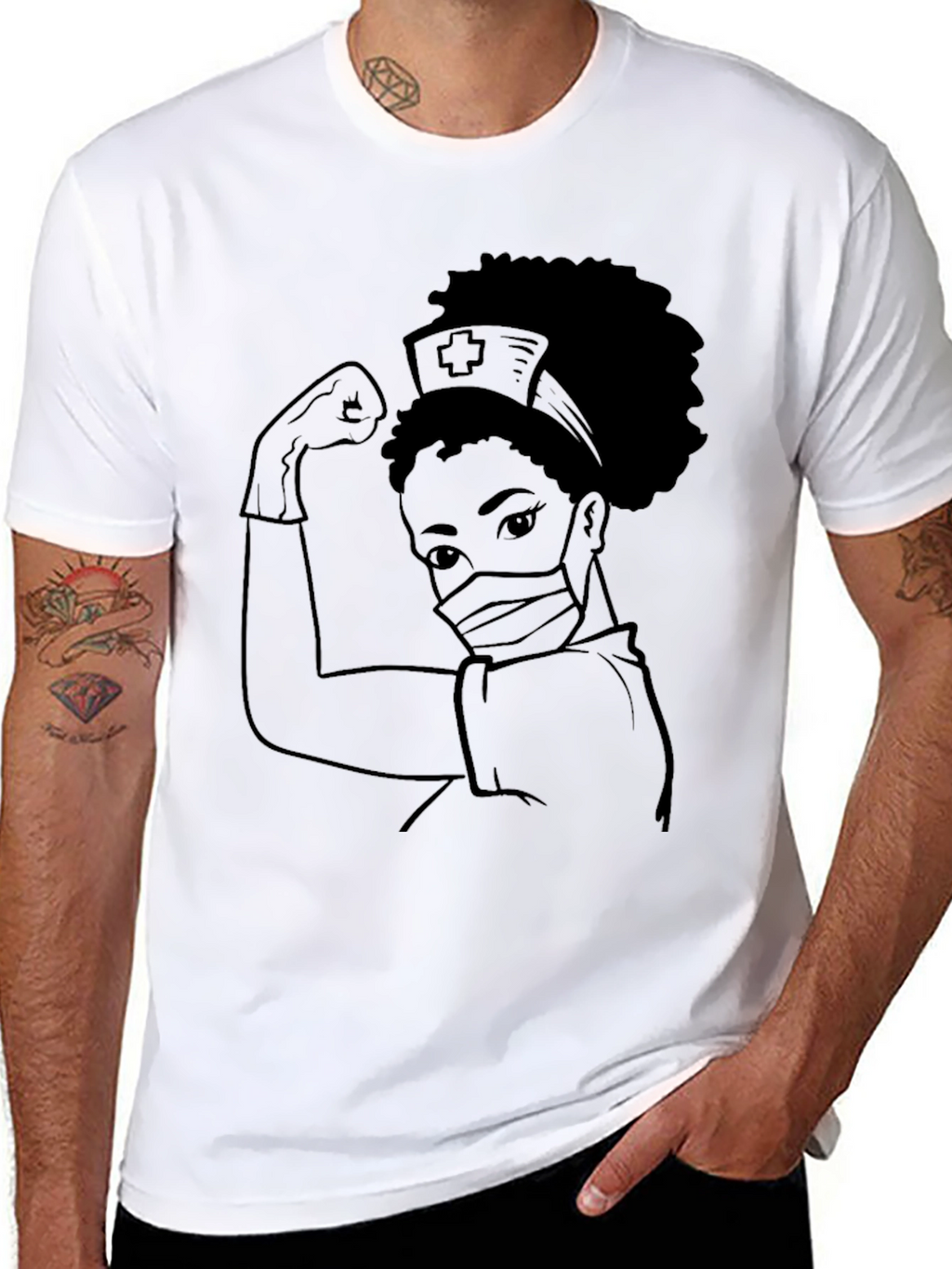 We Can Do It Nurse T-Shirt
