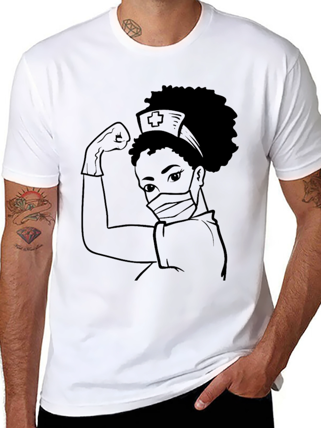 We Can Do It Nurse T-Shirt
