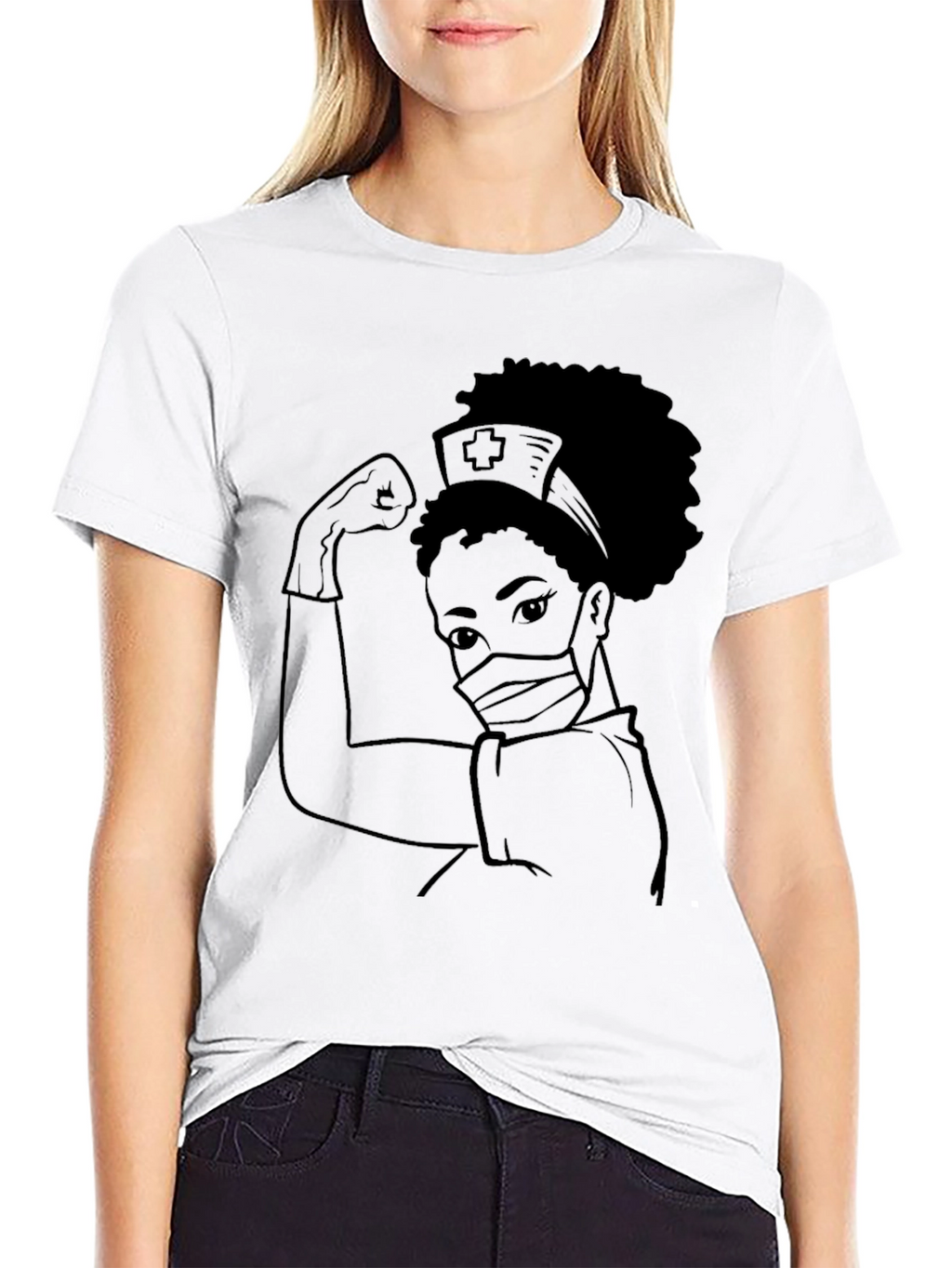 We Can Do It Nurse T-Shirt