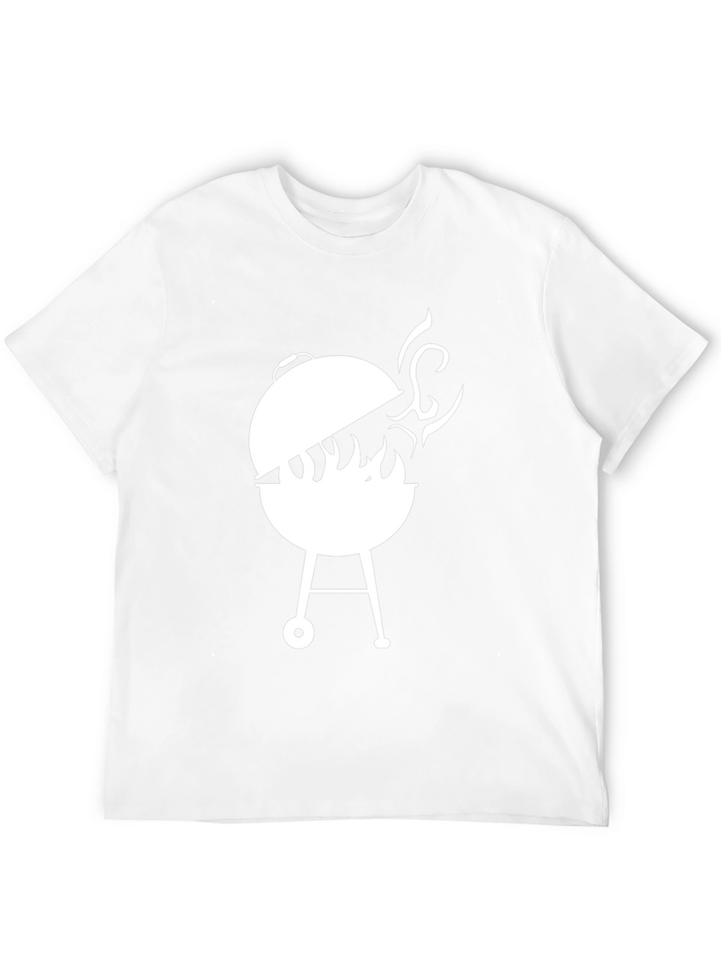 BBQ Grill T-Shirt - Smokin Hot Design