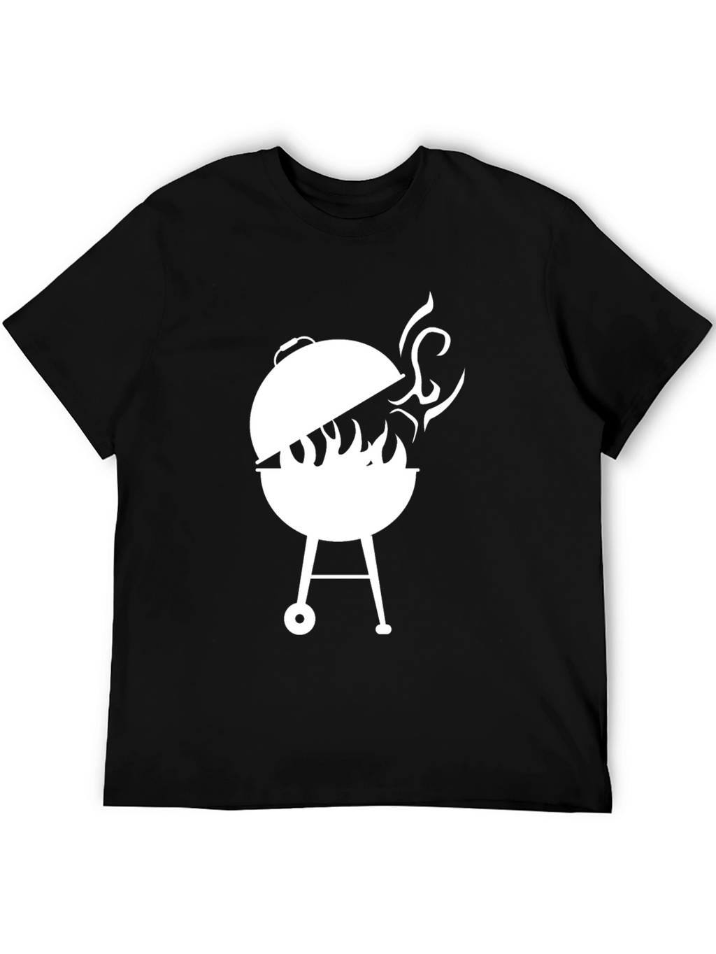 BBQ Grill T-Shirt - Smokin Hot Design