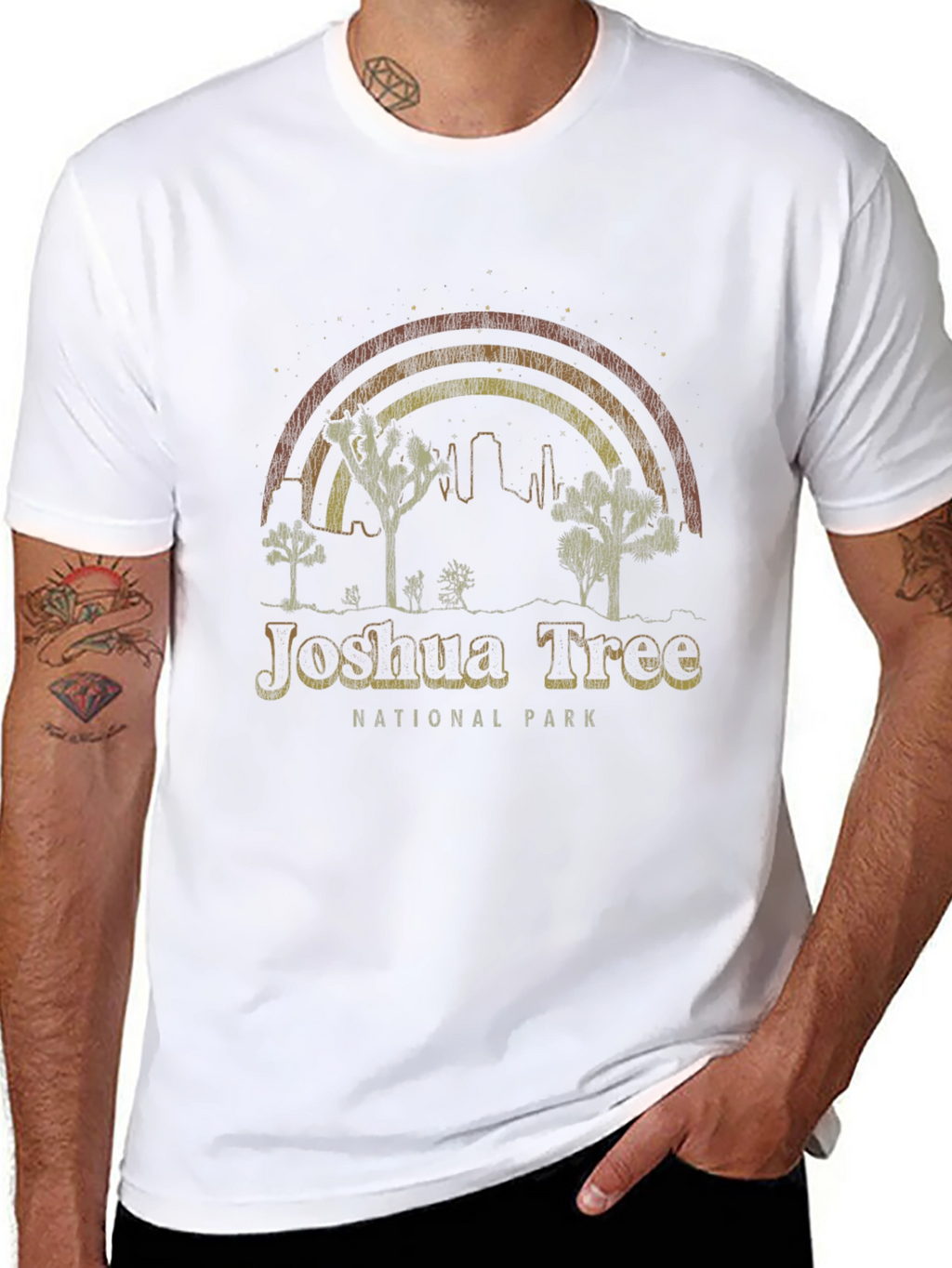 Joshua Tree National Park Graphic Tee