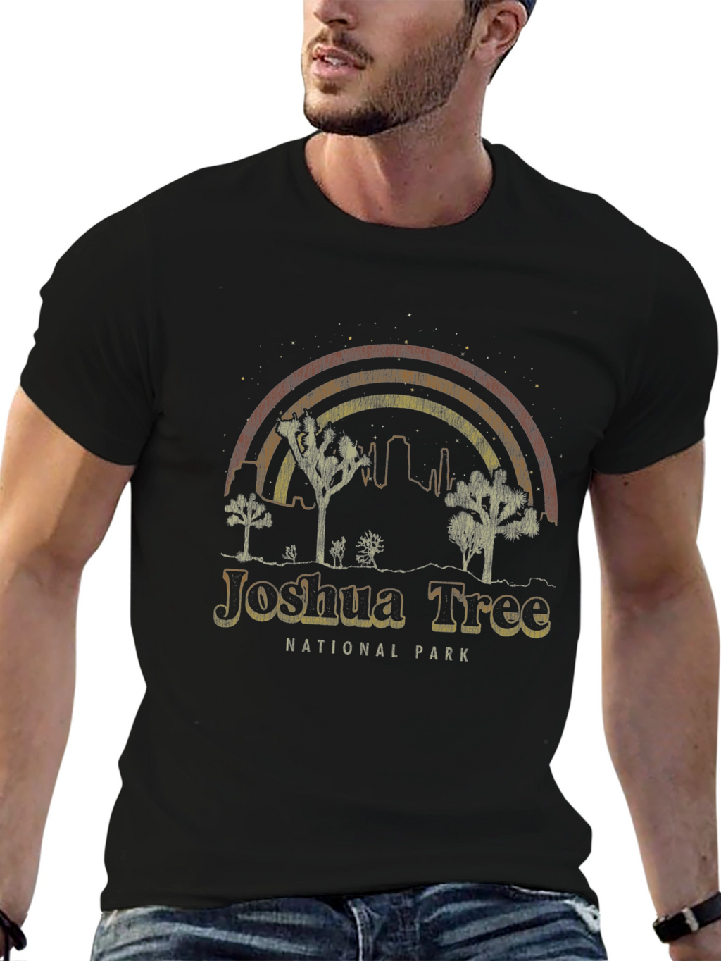 Joshua Tree National Park Graphic Tee