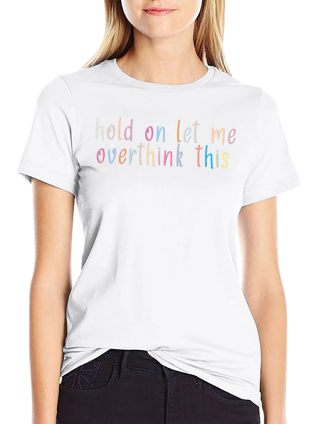 Overthink This Funny Graphic T-Shirt