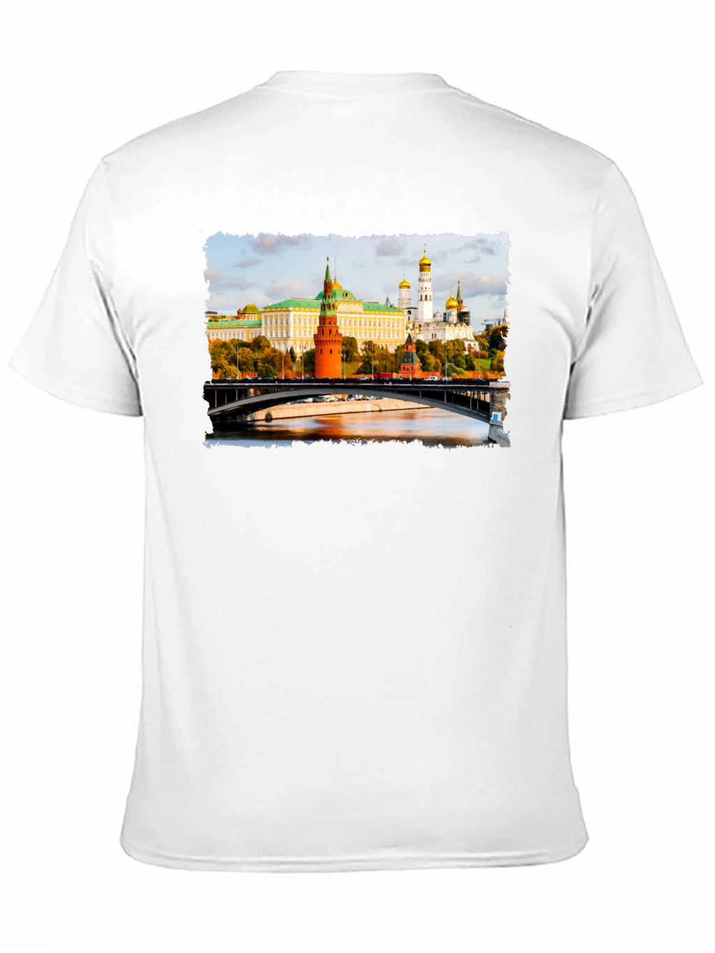 Moscow Kremlin Graphic T-Shirt