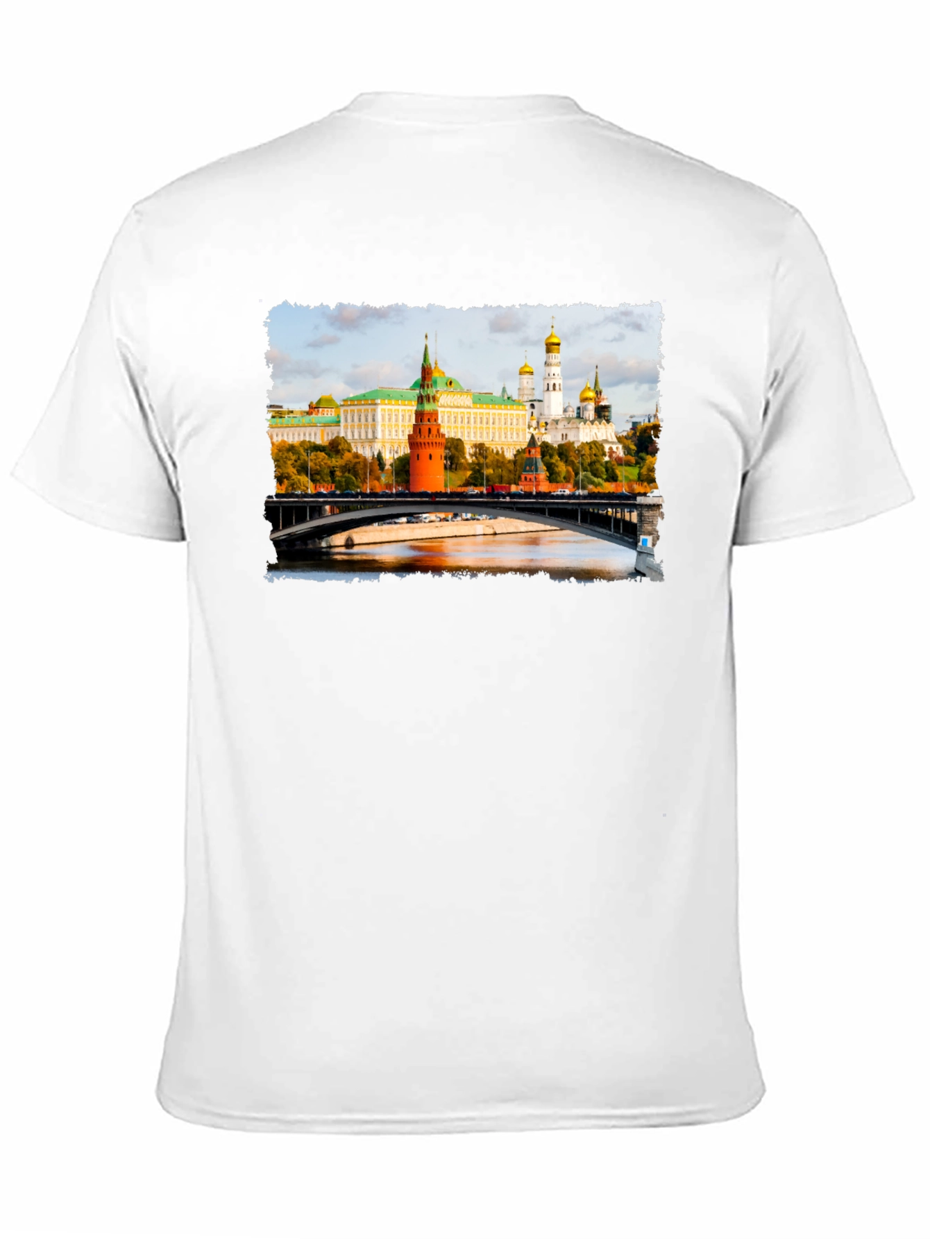 Moscow Kremlin Graphic T-Shirt