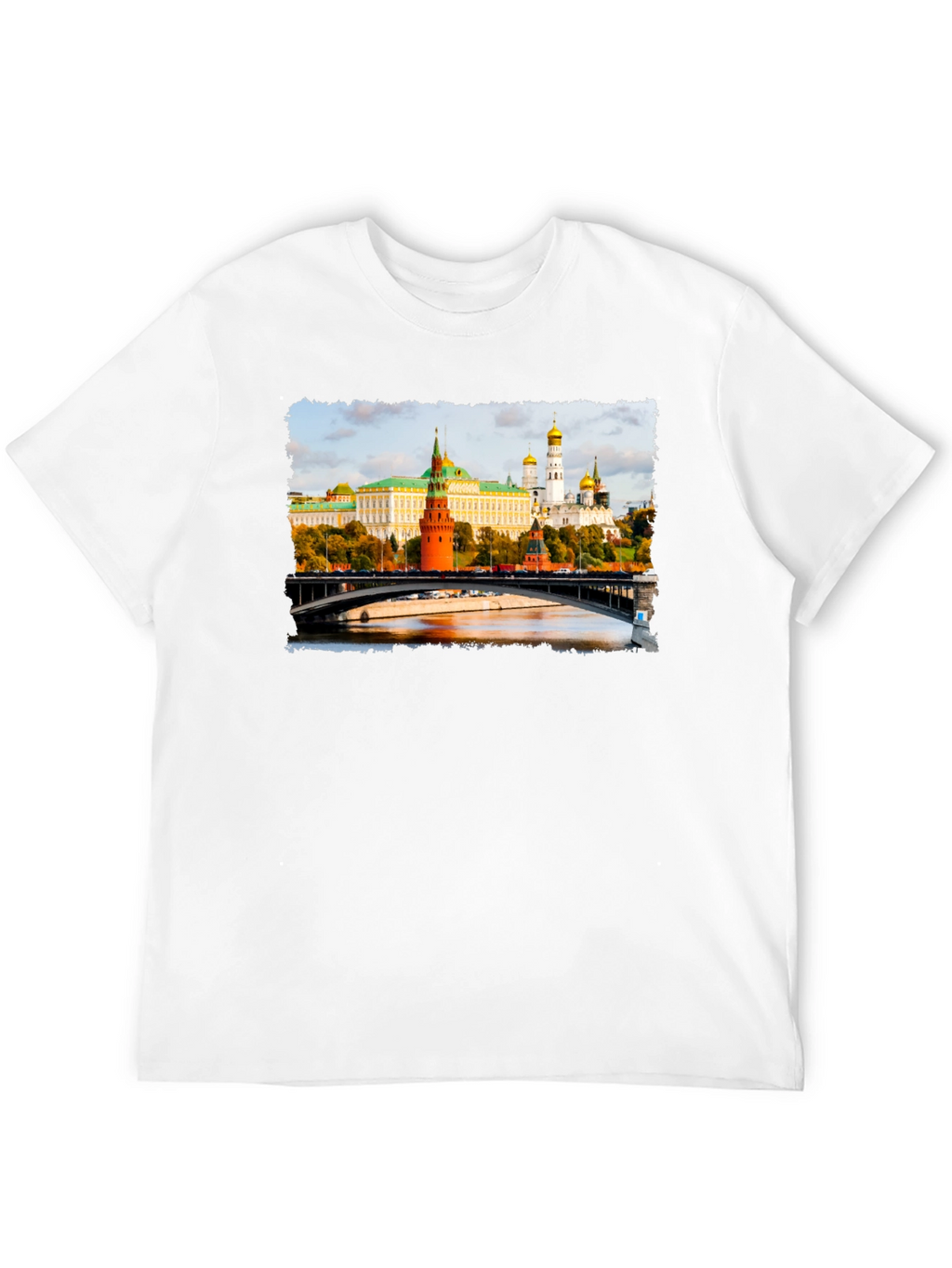 Moscow Kremlin Graphic T-Shirt