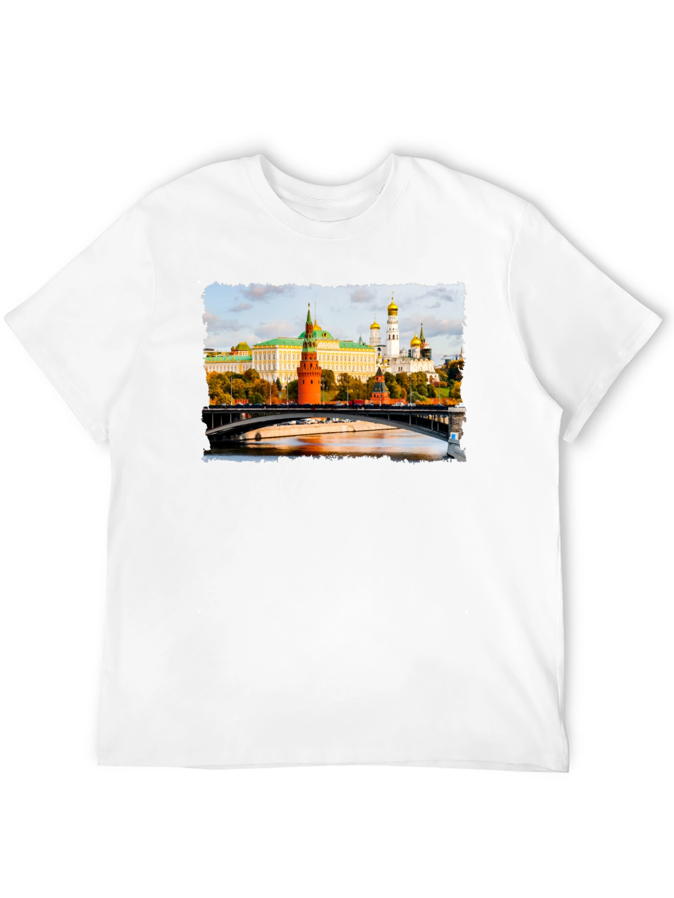 Moscow Kremlin Graphic T-Shirt