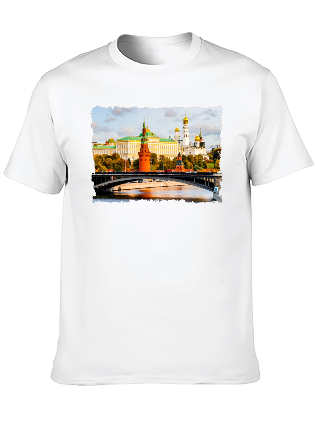 Moscow Kremlin Graphic T-Shirt