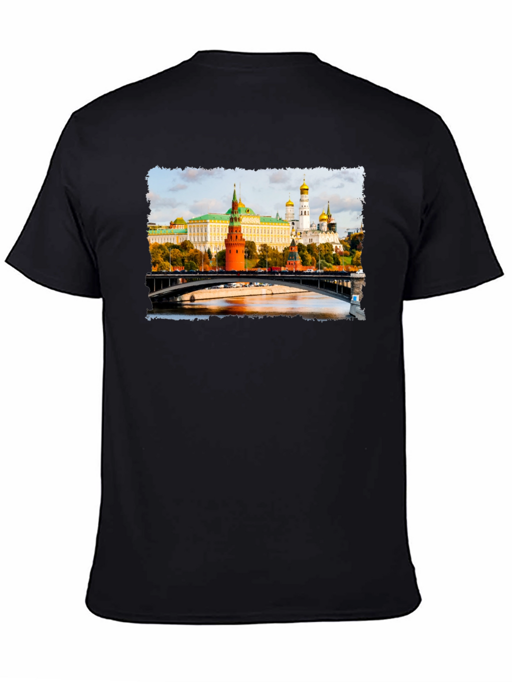 Moscow Kremlin Graphic T-Shirt