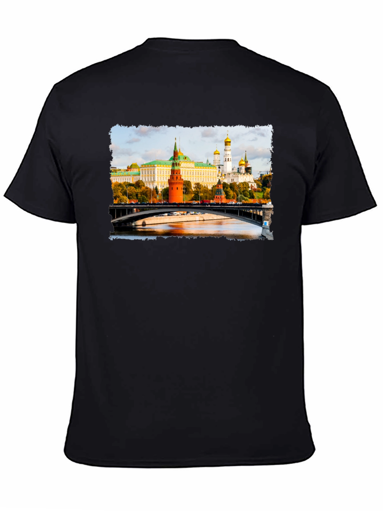 Moscow Kremlin Graphic T-Shirt
