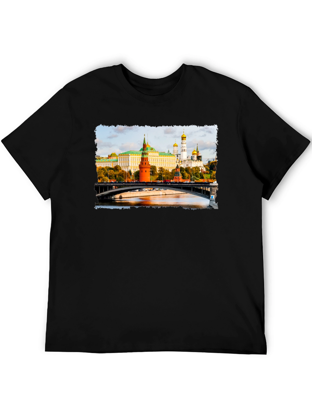 Moscow Kremlin Graphic T-Shirt