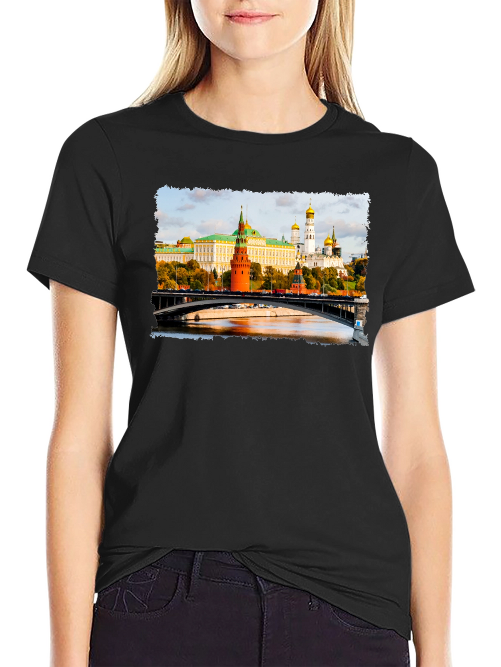 Moscow Kremlin Graphic T-Shirt