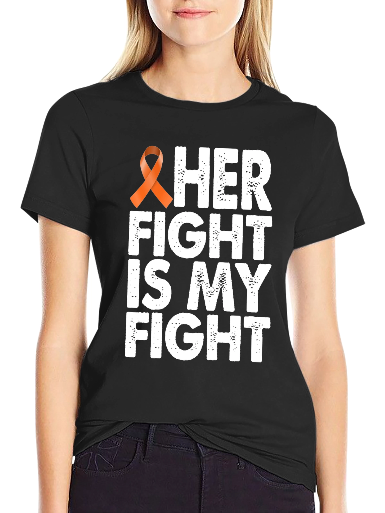 Her Fight Is My Fight Awareness T-Shirt