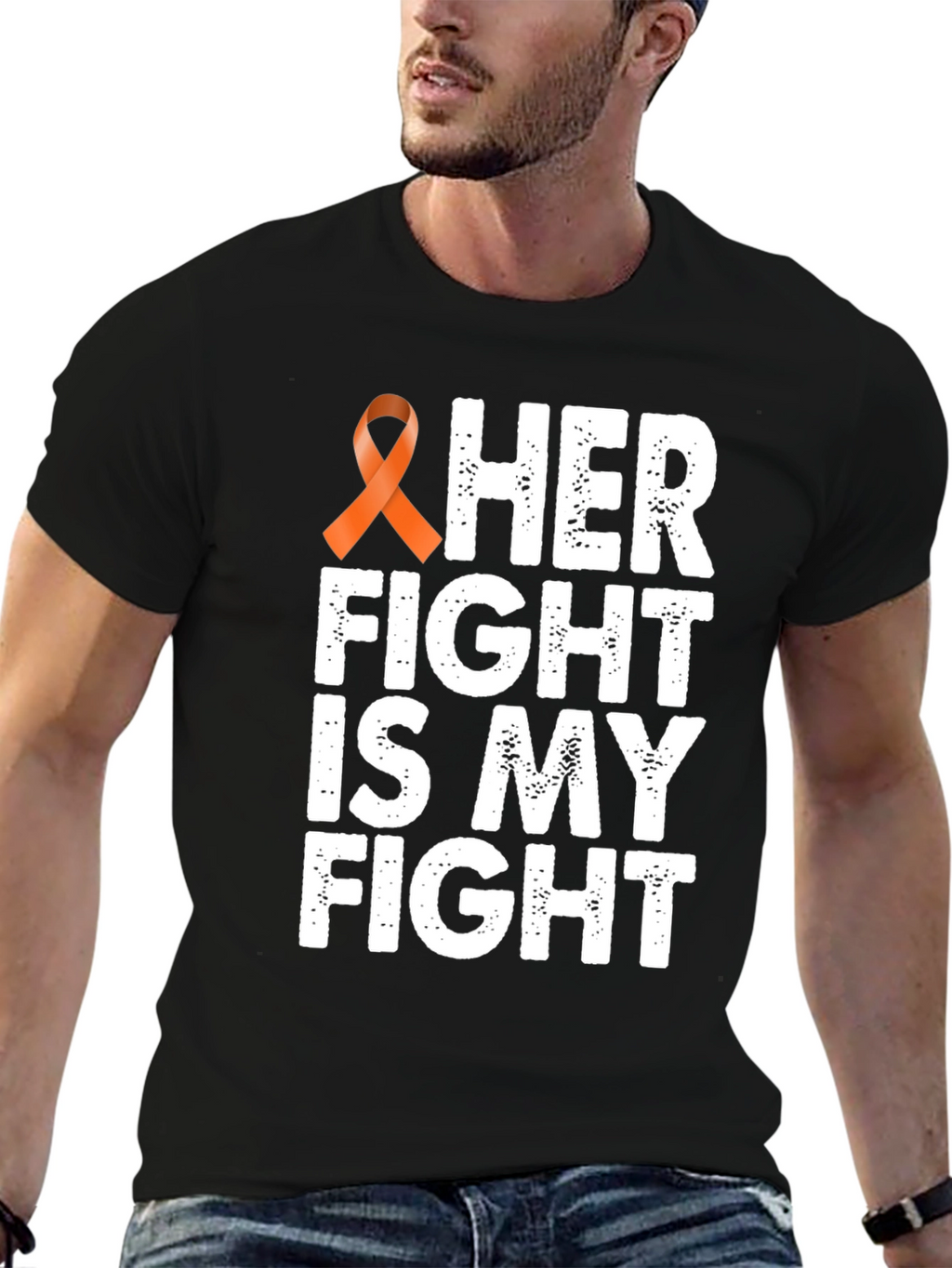 Her Fight Is My Fight Awareness T-Shirt